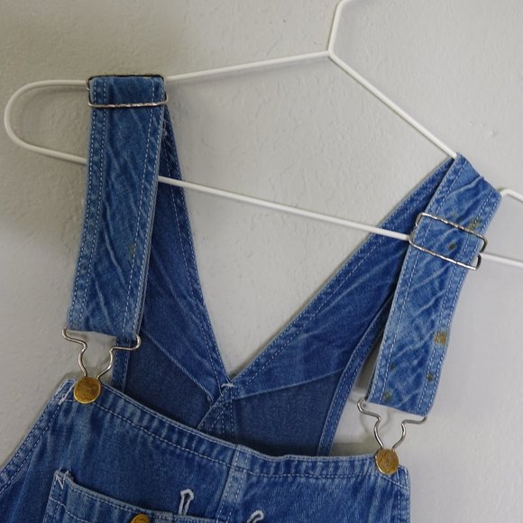 Big Smith Retro Bib Overalls 40x30 - Picture 6 of 7